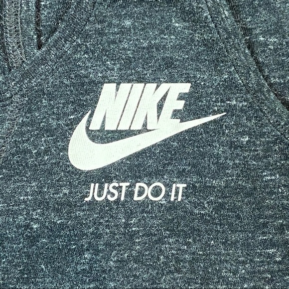Nike Just Do It Women’s Y2K Vintage 2000s Activewear Gym Athletic Tank Top Small - Picture 2 of 4